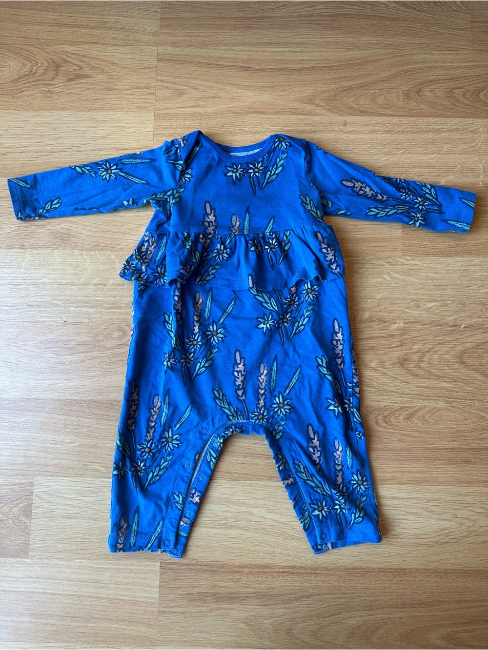 Tea Collection Baby Rompers (6-9 mos) - Picture 5 of 7